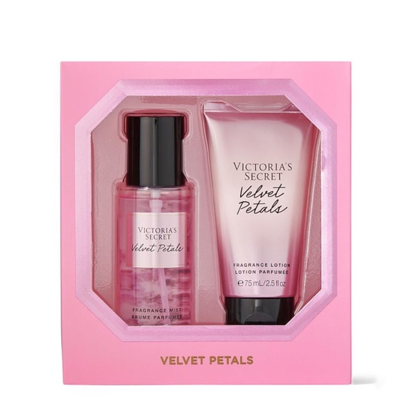 NIB! VS VELVET PETALS FRAGRANCE MIST & LOTION! - Picture 3 of 11